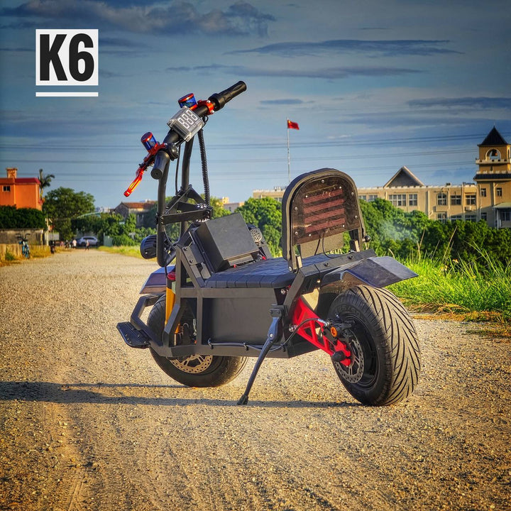 Extreme Wheel K6 industry insight