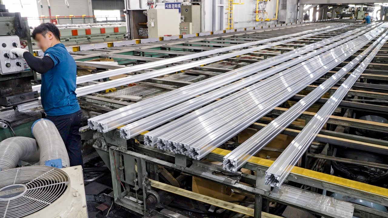 Extruded Aluminum Profiles industry insight