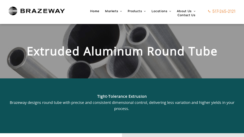 Extruded Aluminum Round Tube Solutions