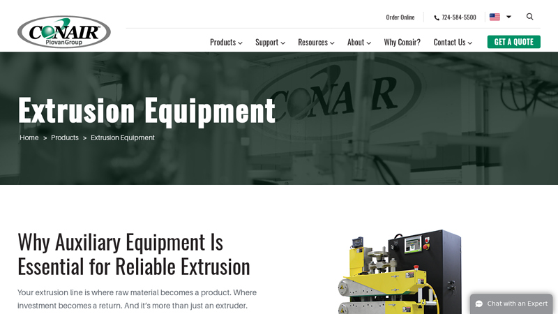 Extrusion Equipment