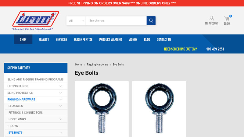 Eye Bolts