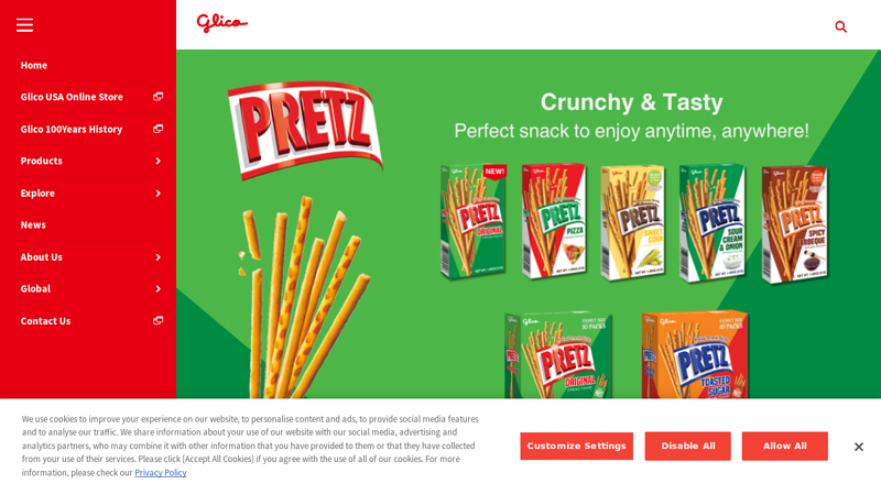 Ezaki Glico USA Corporation