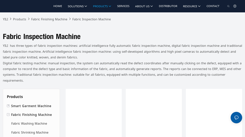 Fabric Inspection Machine Manufacturer & Supplier