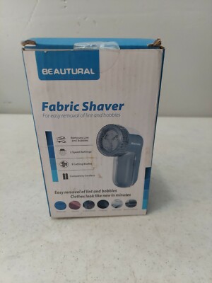 Fabric Shaver & Lint Remover