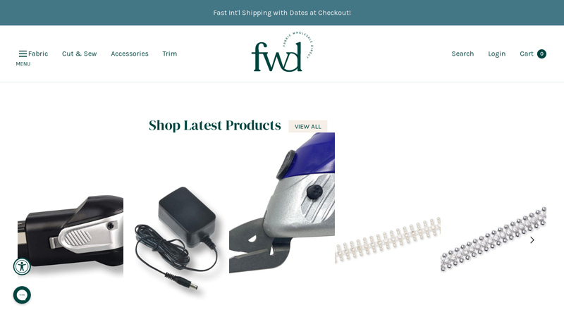 Fabric Wholesale Direct