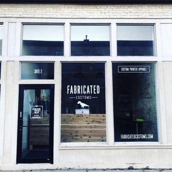 Fabricated Customs custom t-shirts