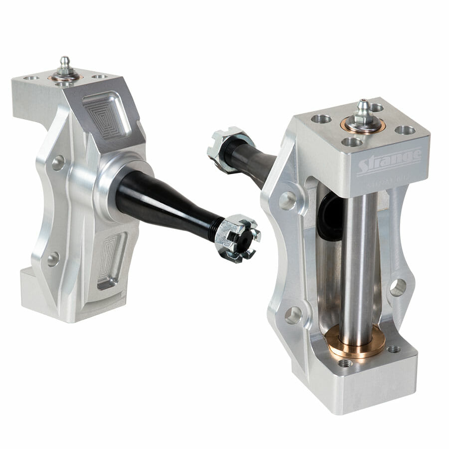 Fabricated Spindles for Car