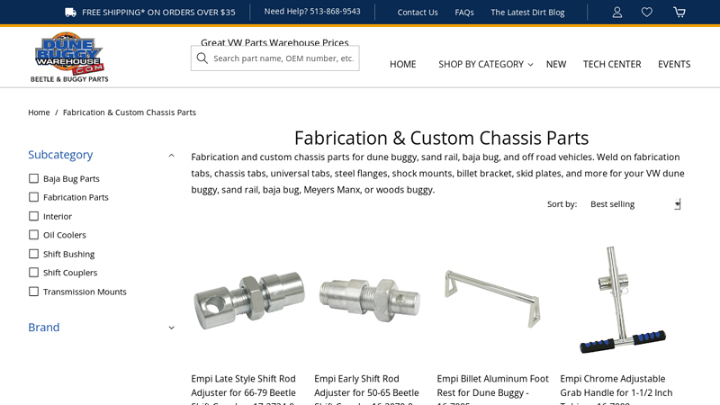 Fabrication & Custom Chassis Parts