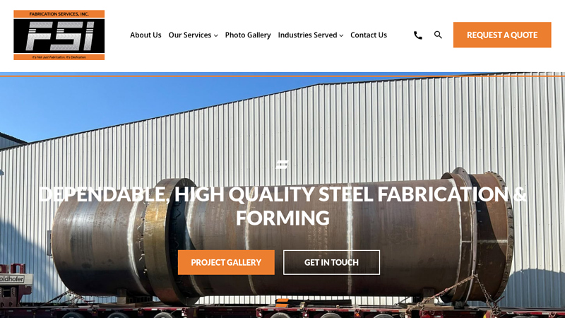 Fabrication Services