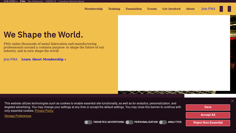 Fabricators and Manufacturers Association