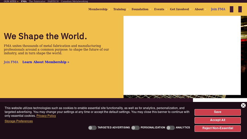 Fabricators and Manufacturers Association