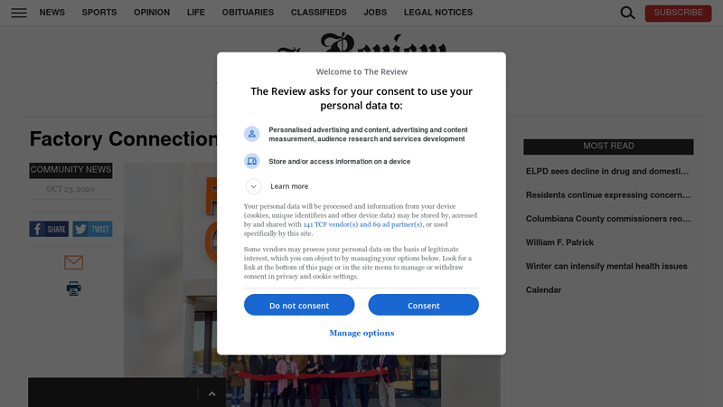 Factory Connection opens in Calcutta