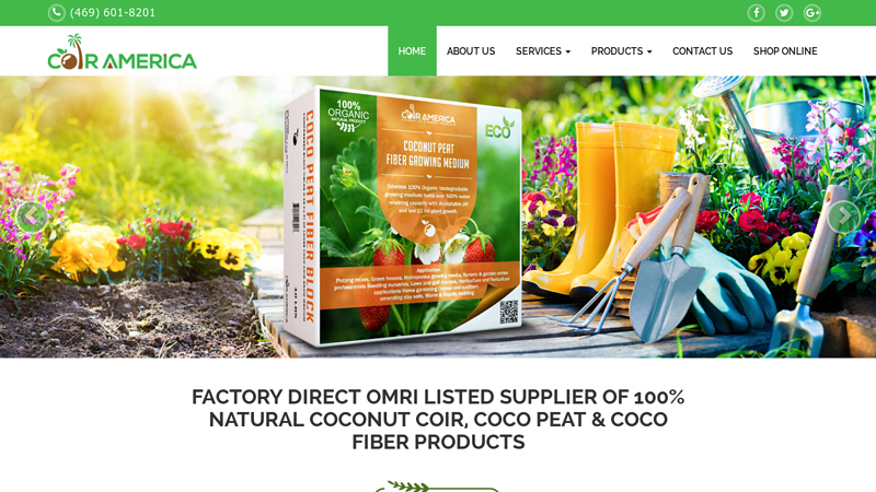 Factory Direct Supplier of 100% Organic Coconut Coir, Coco peat ...