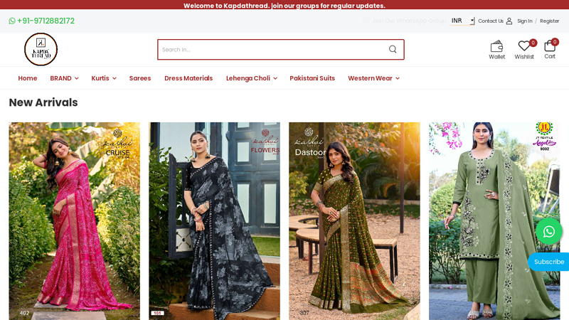 Factory Direct Wholesale Clothing India