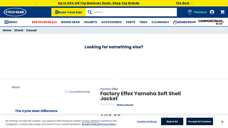 Factory Effex Yamaha Soft Shell Jacket