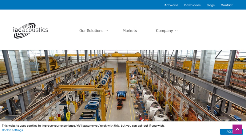 Factory Noise Control