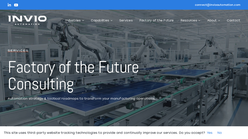 Factory of the Future Consulting
