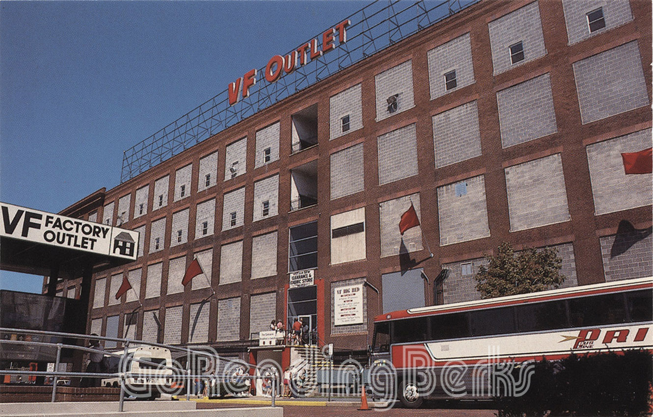 Outlet Reading industry insight