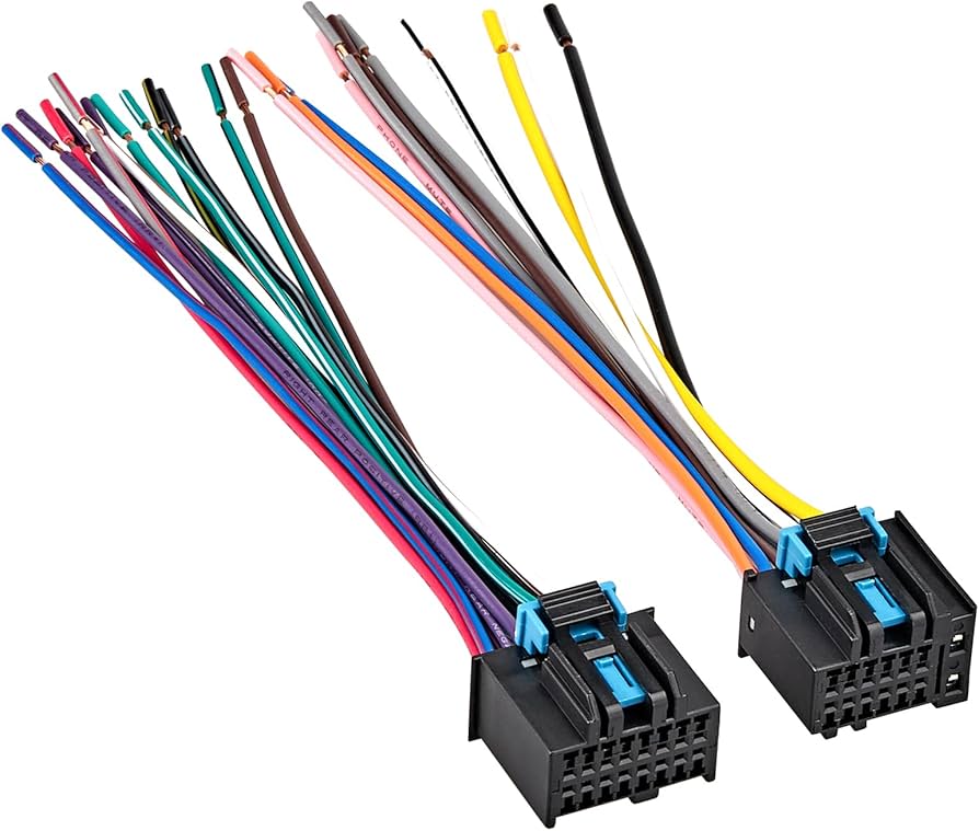 Factory Radio Replacment Harness