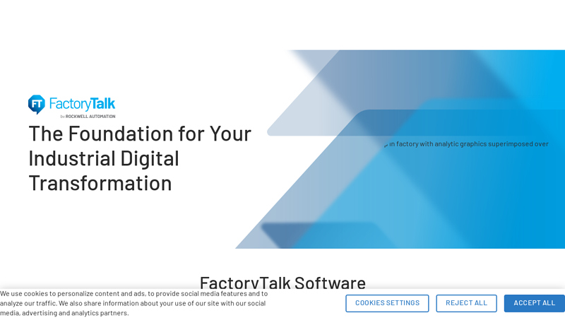 FactoryTalk Industrial Automation Software