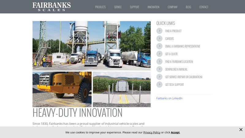 Fairbanks Scales  Page