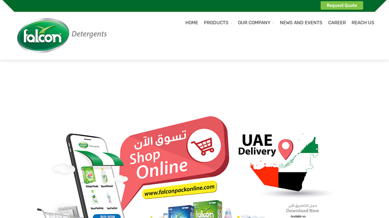 Falcon Detergents