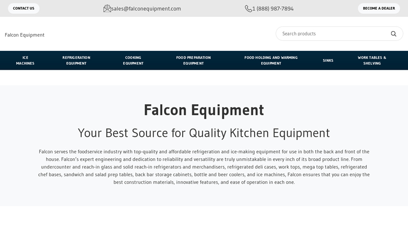 Falcon Equipment