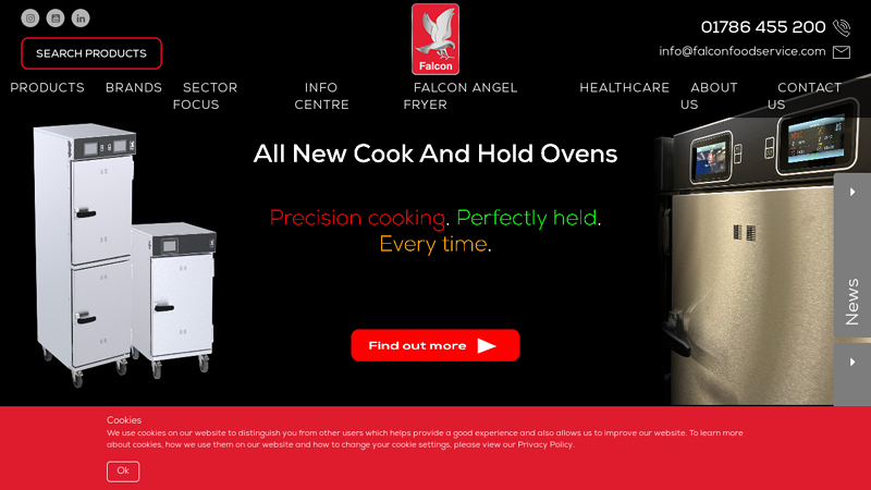 Falcon Foodservice Equipment