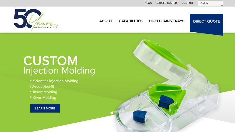 Falcon Plastics: Plastic Injection Molding