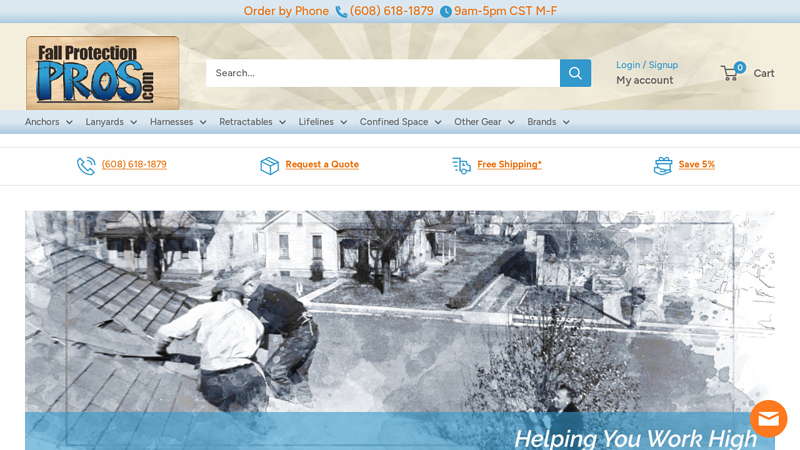 Fall Protection Systems