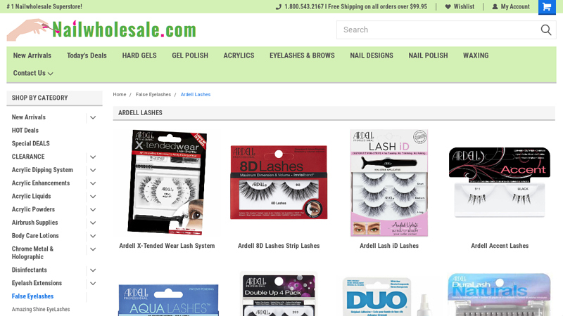 False Eyelashes