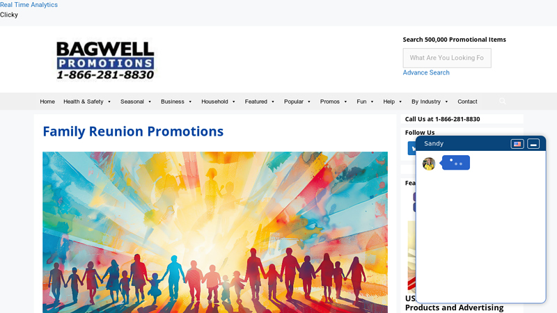 Family Reunion Promotions