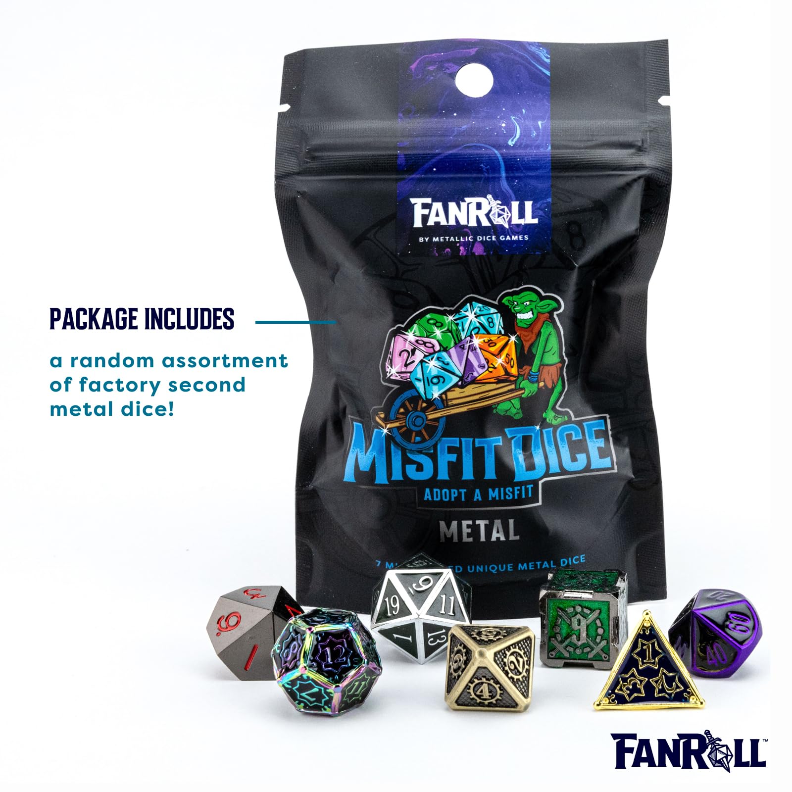FanRoll by Metallic Dice Games