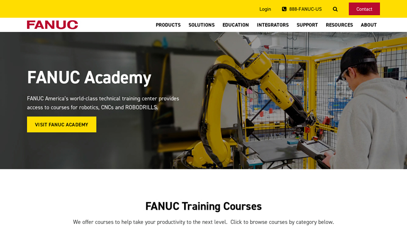 FANUC Academy Training