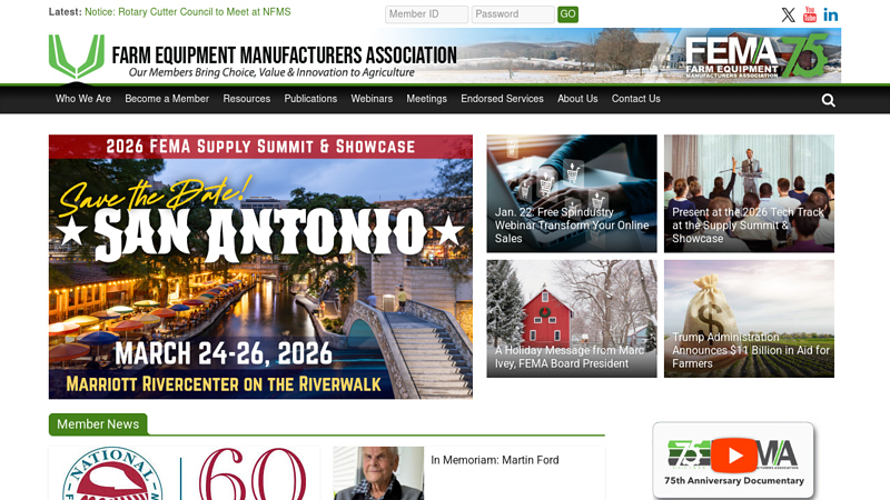 Farm Equipment Manufacturers Association