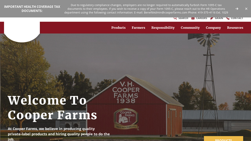 Farm Fresh Food From the Heartland