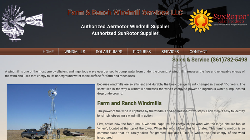 Farm & Ranch Windmills LLC