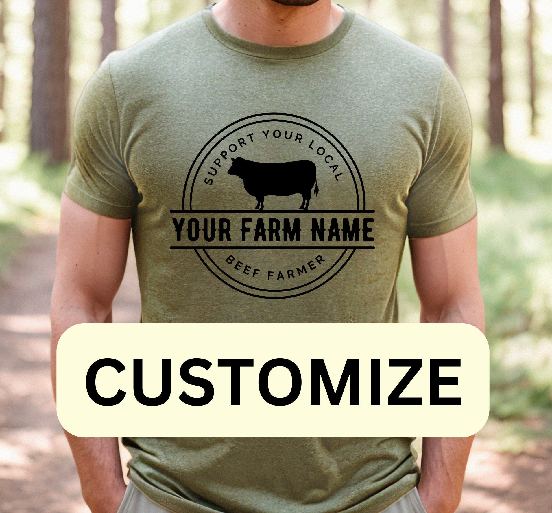 Farm Shirt Custom Family , Custom Animal , Cattle s Farm Shirts custom t-shirts