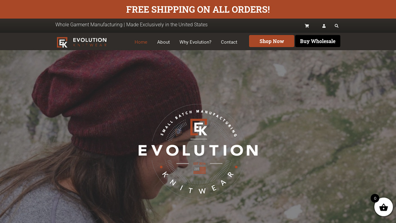 Farm to Fashion Small Batch Natural Fiber Knit Manufacturer