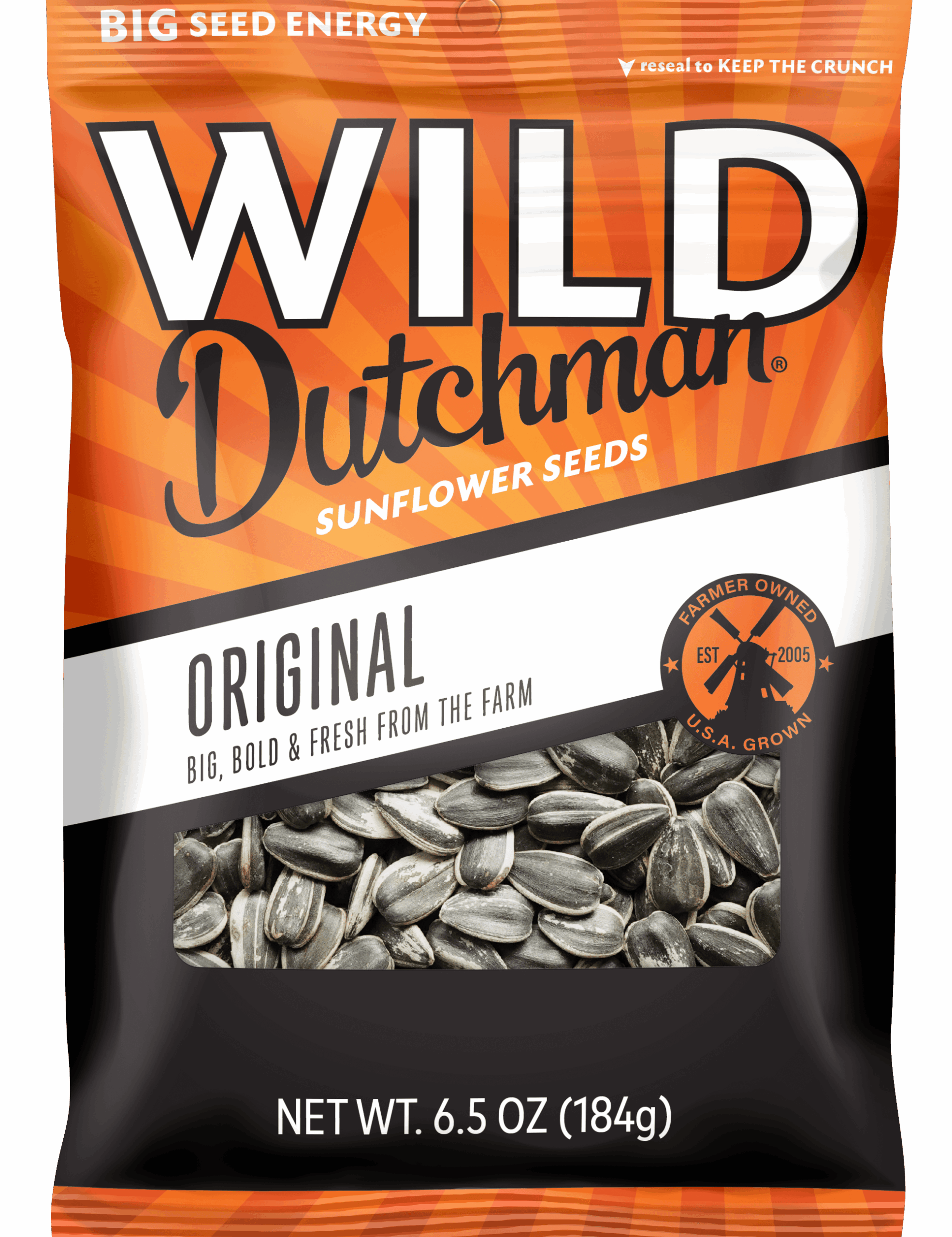 Farm to Table Wild Dutchman Sunflower Seeds