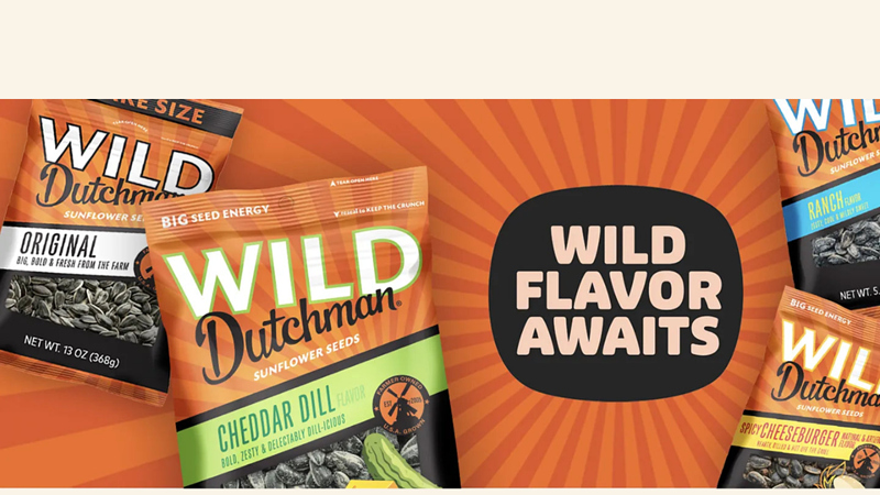 Farm to Table Wild Dutchman Sunflower Seeds