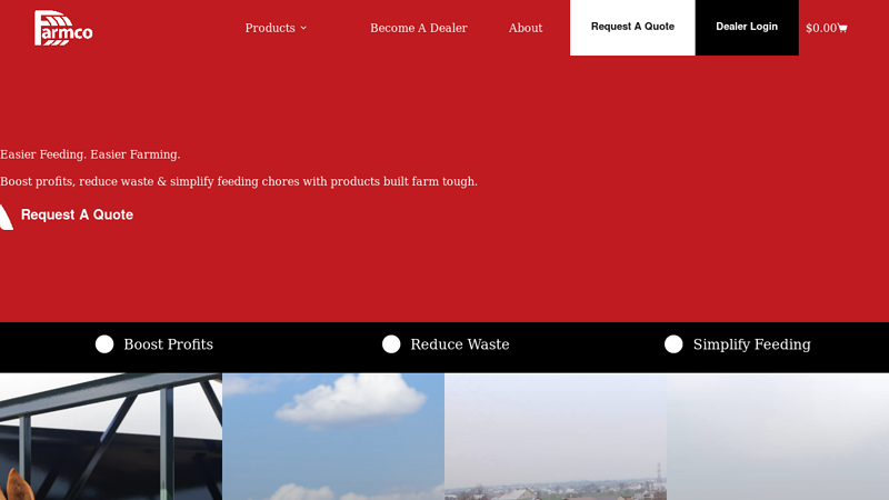 Farmco: Livestock Equipment