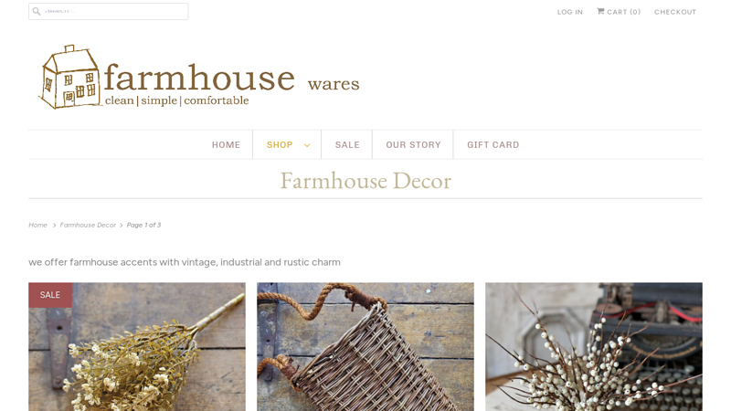 Farmhouse Decor