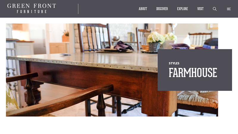 Farmhouse Furniture & Decor