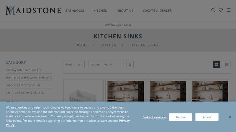 Farmhouse Kitchen Sinks