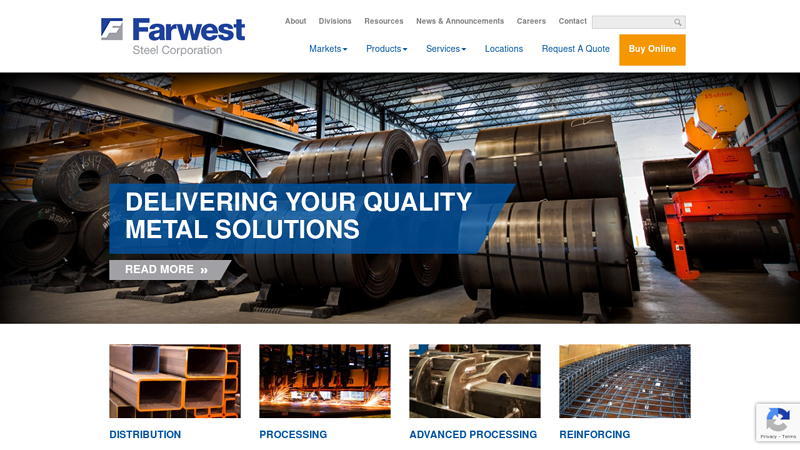 Farwest Steel Service Center