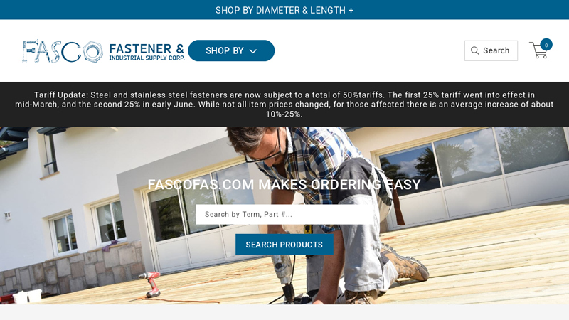 Fasco Fastener & Industrial Supply Corp