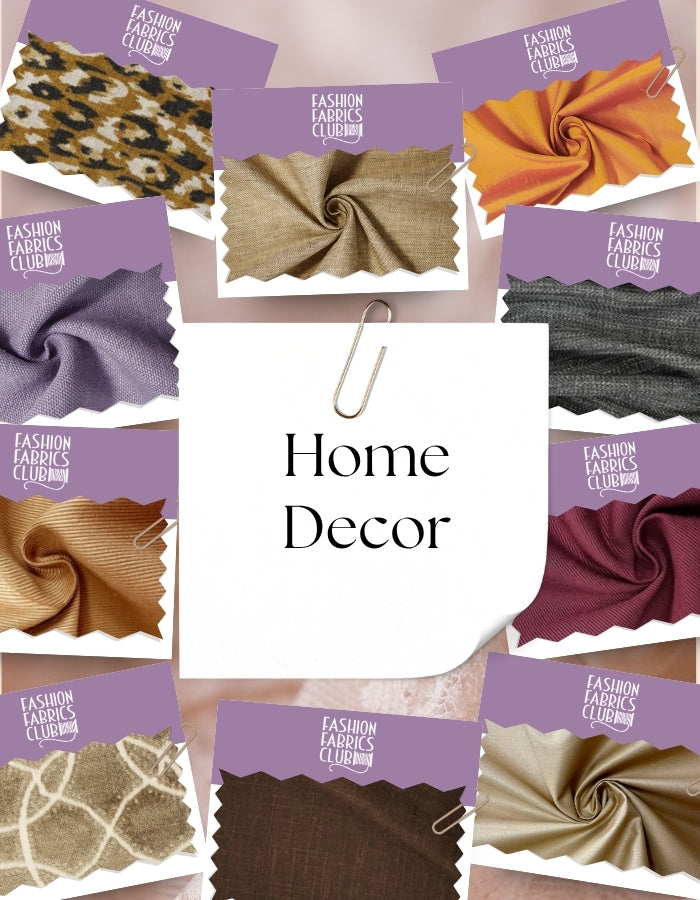 Fashion Fabrics Club: Fabric by the Yard