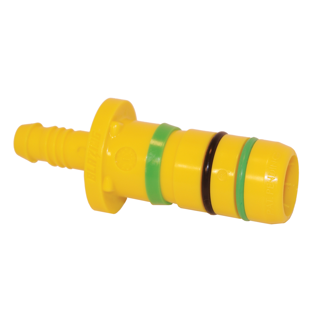 Fast Fittings 1 in. x Swing Pipe Barb End of Line (25