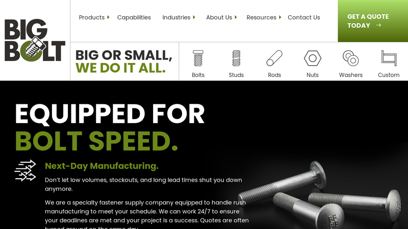 Fastener Supplier for OEM, Distributors, and Industrial Applications